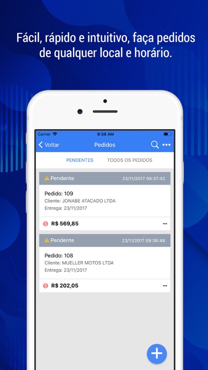 SIGER Mobile Pedidos screenshot-3