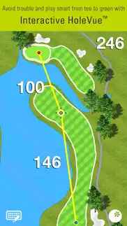 skycaddie mobile golf gps iphone screenshot 2