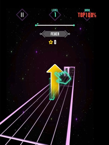 RhythmJelly: Music Rush Gameのおすすめ画像2