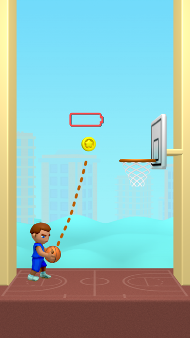 screenshot of Doodle Dunk 5