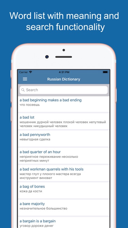 Russian Dictionary Pro