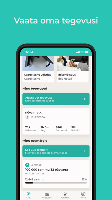 FitSphere - Rewarded Walking Screenshot