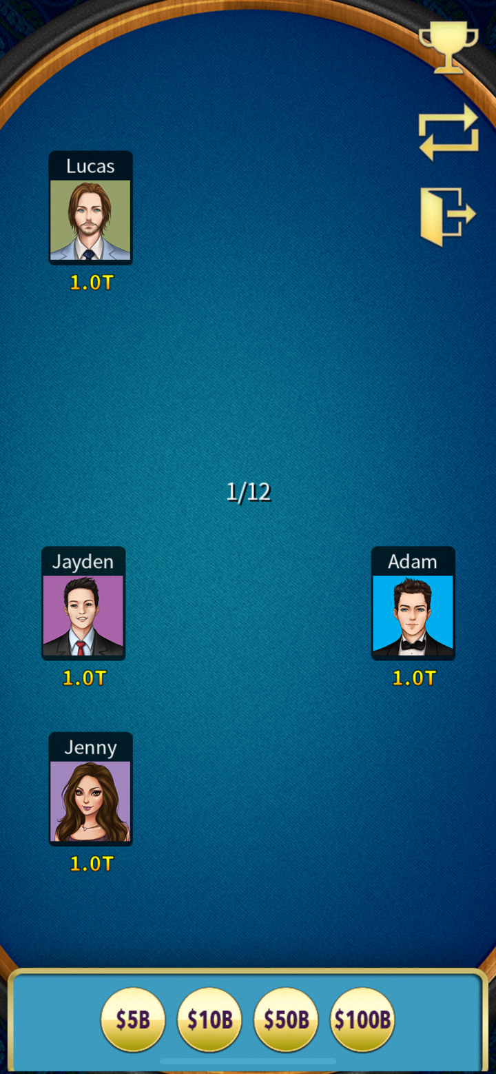 13 Poker Offline (Pusoy) screenshot 6