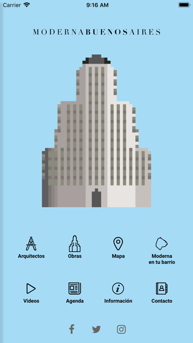 Screenshot #1 pour Moderna BA