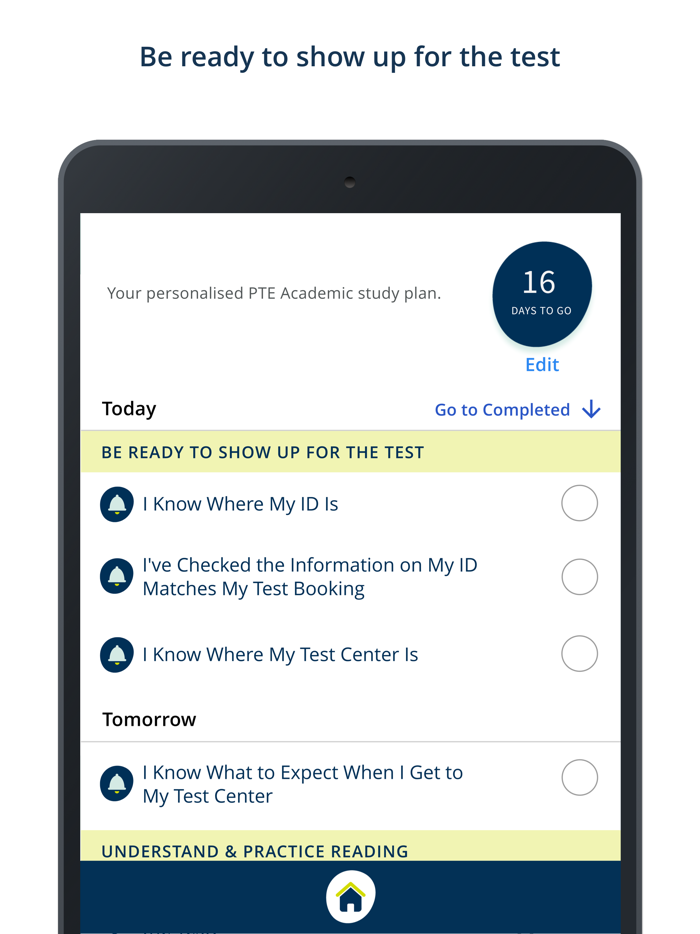 PTE Academic Official Practice