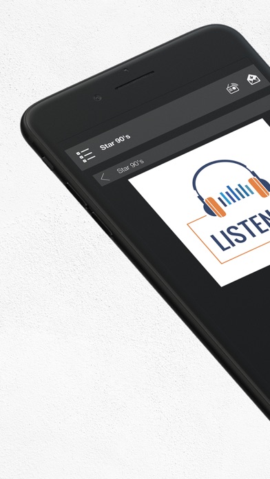 listen.fm Screenshot