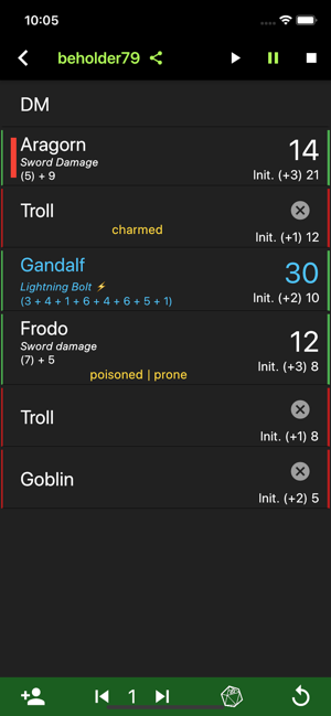 Group RPG Dice Roller(圖6)-速報App