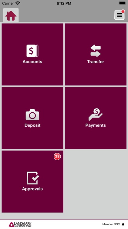 Landmark National Bnk Business