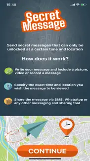 How to cancel & delete secret message: locked message 3