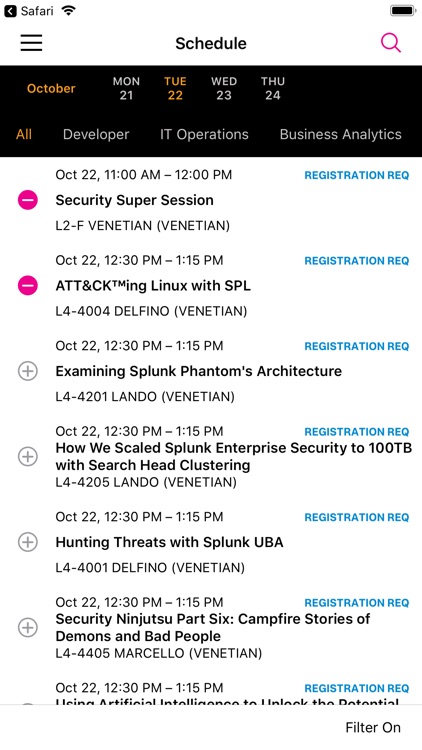 Splunk Events