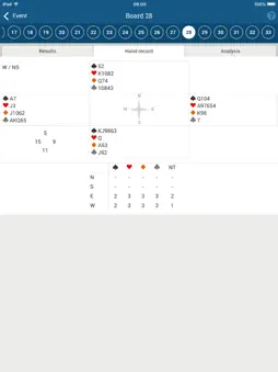 Bridgemate App screenshot 7