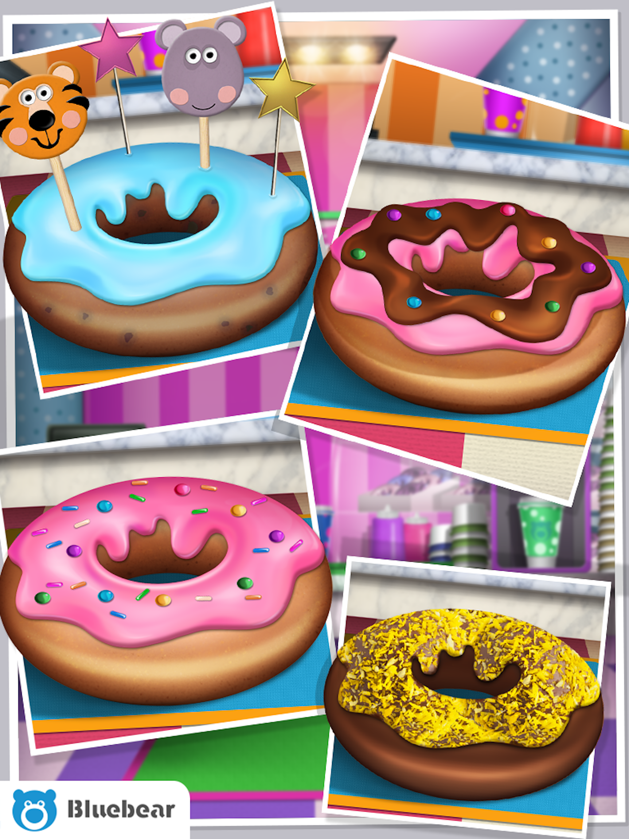 Donut Maker - Baking Games screenshot 9
