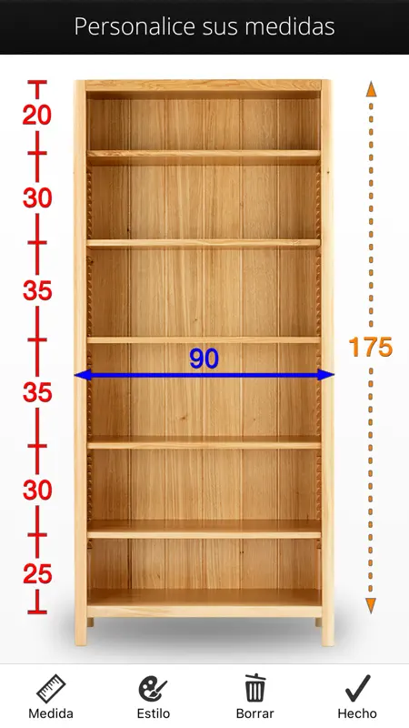 Foto Medidas - Photo Measures screenshot 3 of 5