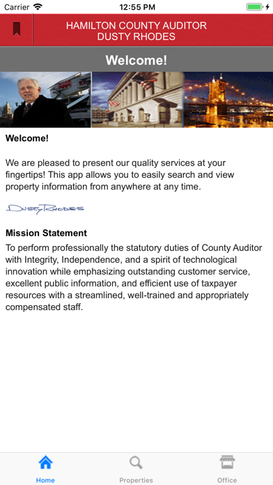 Hamilton County Auditor Screenshot 3 - AppWisp.com Hamilton County Auditor Screenshot 3 - AppWisp.com