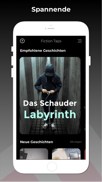 Fiction Taps | Kurzgeschichten