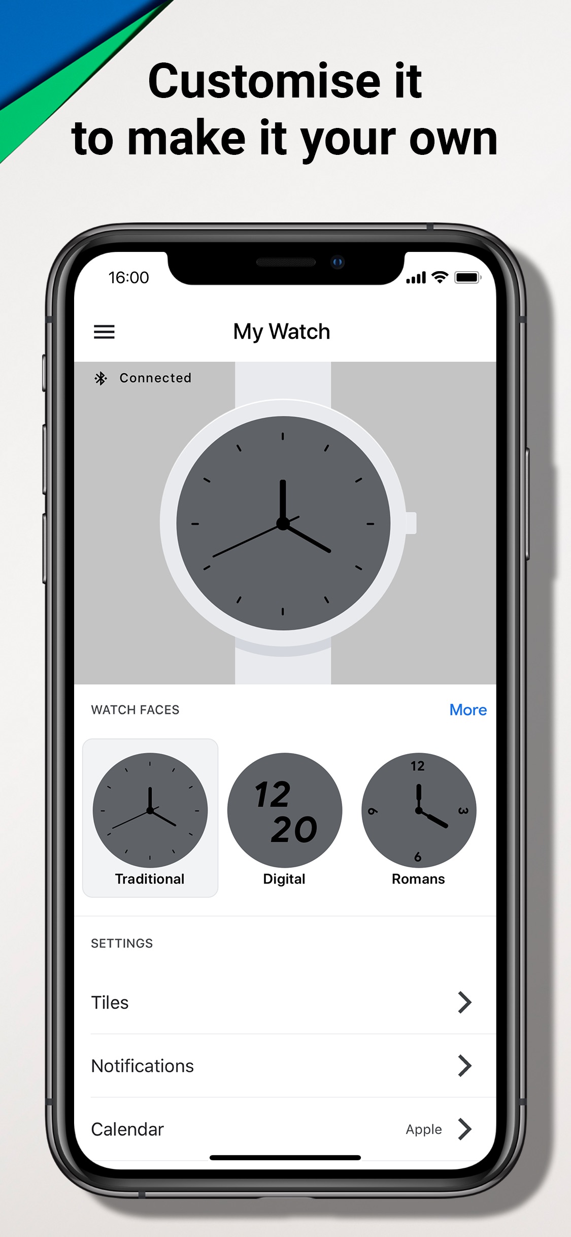Screenshot do app Wear OS by Google - Smartwatch
