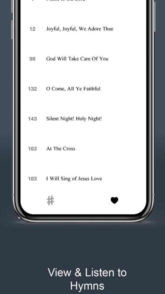 #2. Twi Hymnal - SDA (iOS) Av: Michael Osei
