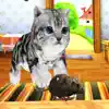 Kitten Cat VS Rat Runner Game delete, cancel