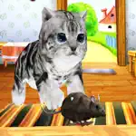 Kitten Cat VS Rat Runner Game App Cancel