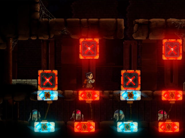 ‎Teslagrad Screenshot