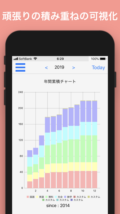 学習記録帳のおすすめ画像2