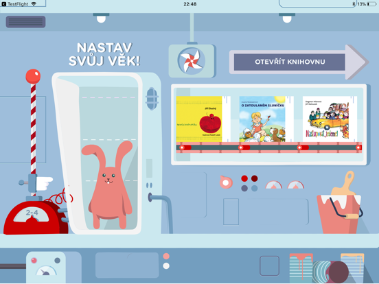 Screenshot #4 pour Booko: čtení pro děti