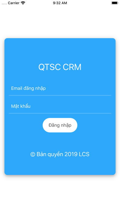 Screenshot #1 pour QTSC CRM