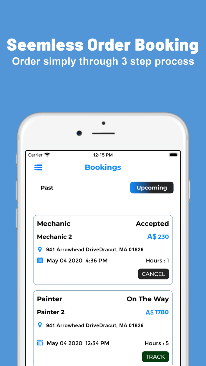 Appsrhino homeservices user