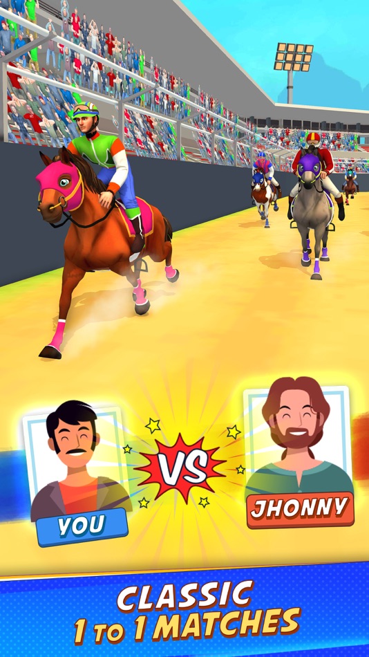 #1. Derby Sim 3D (iOS) By: Khurram Samad
