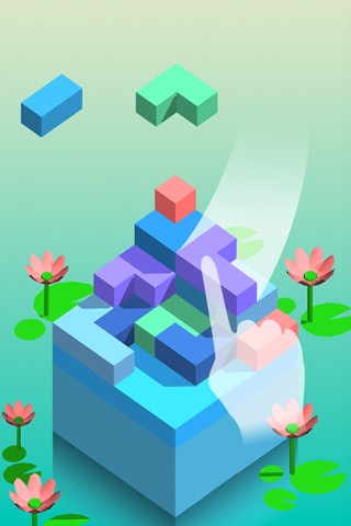 SquareStack - Zen Casual Gameのおすすめ画像1