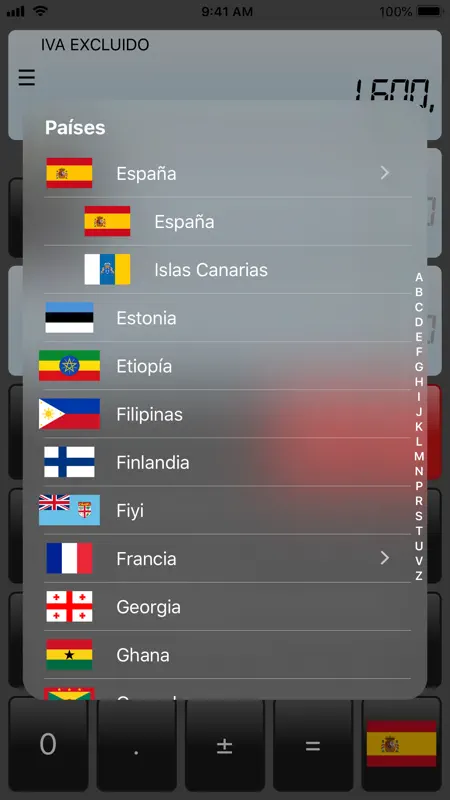 Calculadora_IVA_PRO screenshot 3 of 9