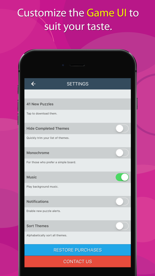 #5. Word Search Puzzles RJS (iOS) By: RJS Tech Solutions LLP