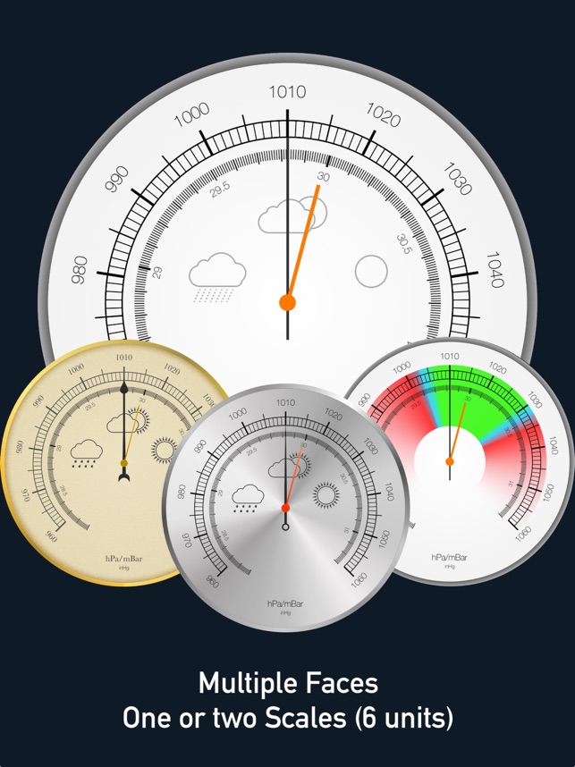 Barometer & Altimeter Pro on the App Store