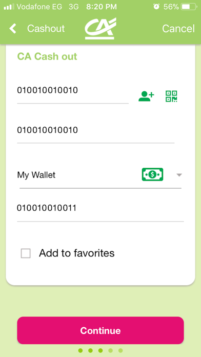 banki Wallet screenshot 4