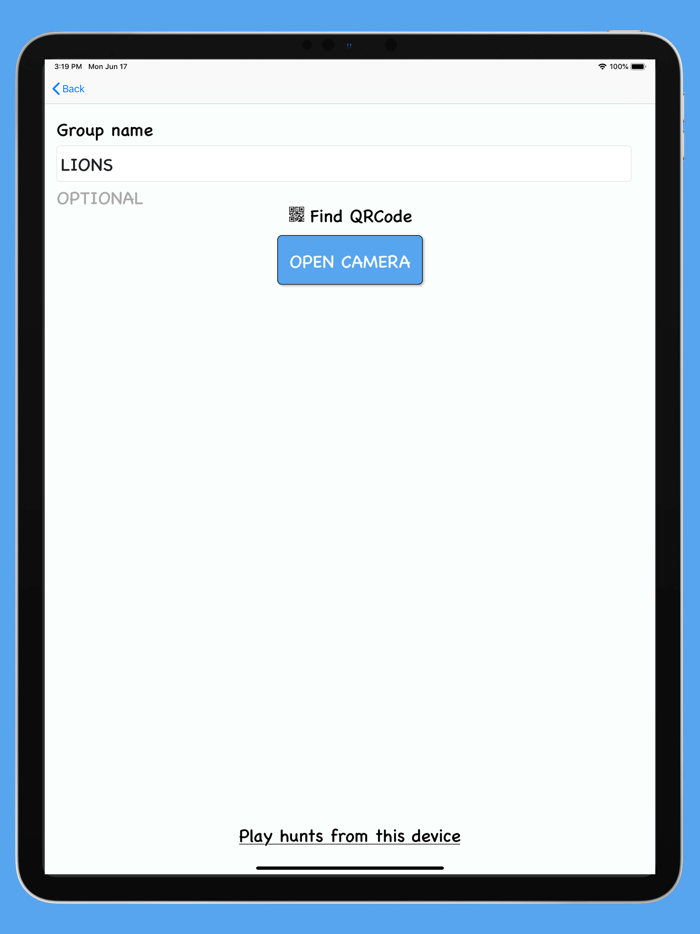 Photo Scavenger Hunt