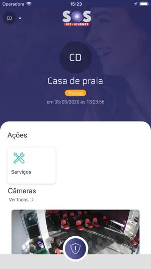 SOS ALARMES screenshot 1