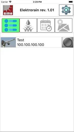 Elektrorain screenshot 1