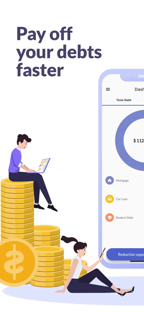 Pay Off Debt: Debt Calculator