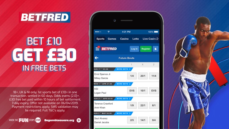 Betfred– Sports Betting & More screenshot-9