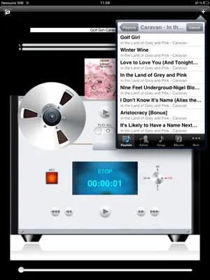 tapeRecorder HD screenshot 3