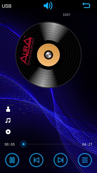 Aura Audio Screenshot