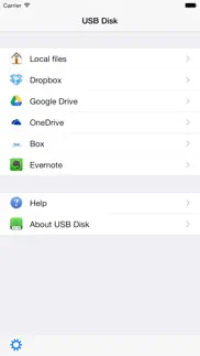 usb disk se - file manager iphone screenshot 1