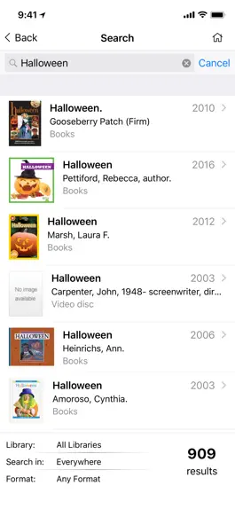 Game screenshot Anoka County Library App hack