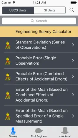 Game screenshot Engineering Survey Calculator mod apk