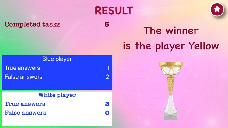 Arithmetic competition for two screenshot-3