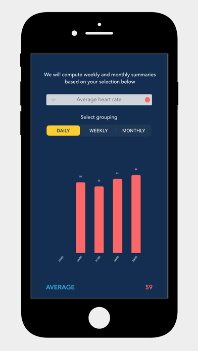 HRV4Biofeedback Screenshot