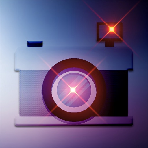 Sparkle effects cam app icon