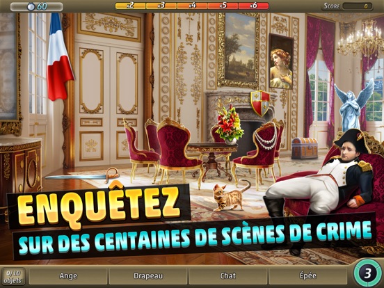 Screenshot #4 pour Criminal Case: Travel in Time