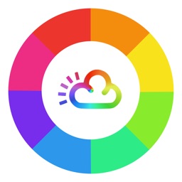 Rainbow Weather Widget