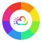 Rainbow Weather Widget